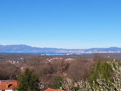 Krk-okolica, kuća 900 m  od mora