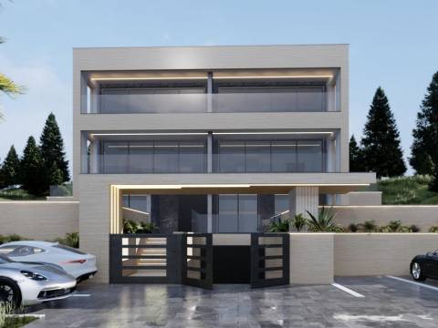 Građevno zemljište 15 m od mora, sa projektima i građevnom dozvolom za 6 stambenih jedinica,