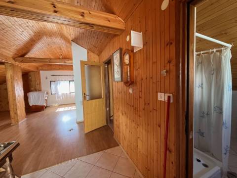 Vir, Kuća sa 2 stana i garažom 450m do mora