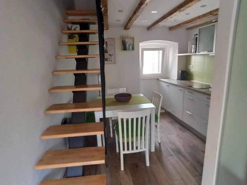 Baška, apartman 50 metara od mora