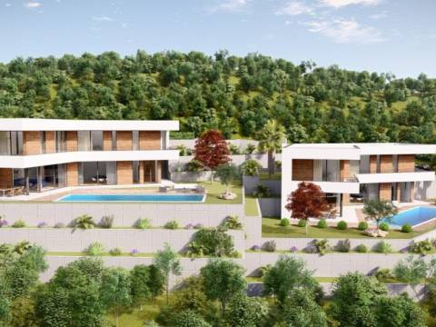 Mošćenička Draga građevinsko zemljište 957 m2