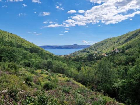 Mošćenička Draga građevinsko zemljište 957 m2