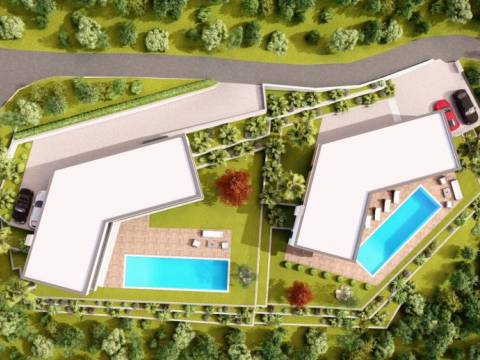 Mošćenička Draga građevinsko zemljište 957 m2