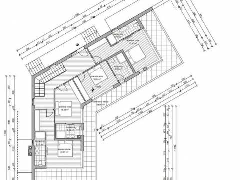 Mošćenička Draga građevinsko zemljište 957 m2