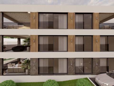 Opatija-Ika zemljište sa građevinskom dozvolom 733 m2 započeta gradnja