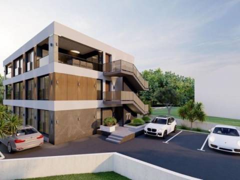 Opatija-Ika zemljište sa građevinskom dozvolom 733 m2 započeta gradnja
