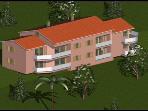 Lovran - Dobreć građevinsko zemljište 567 m2