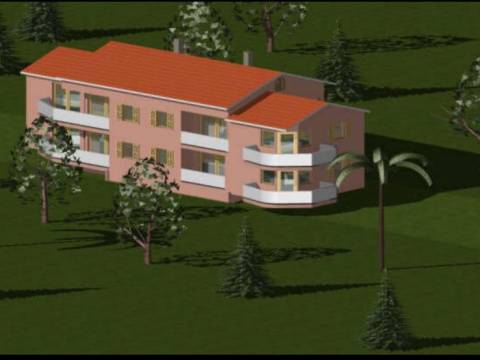 Lovran - Dobreć građevinsko zemljište 567 m2