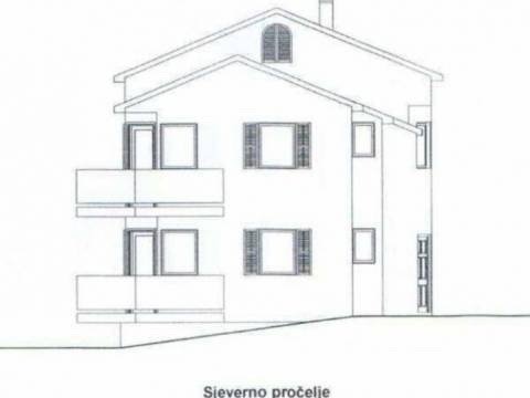 Lovran - Dobreć građevinsko zemljište 567 m2