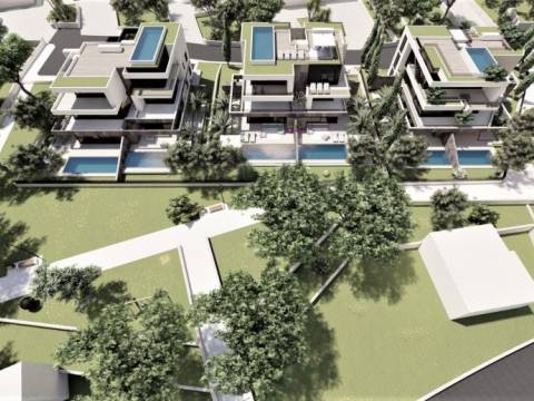 Rijeka-Martinkovac građevinska zemljišta od 812-861 m2