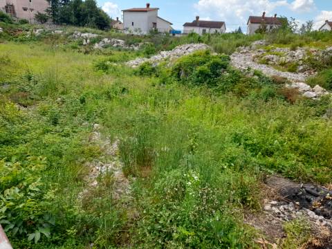 Rijeka-Martinkovac građevinska zemljišta od 812-861 m2