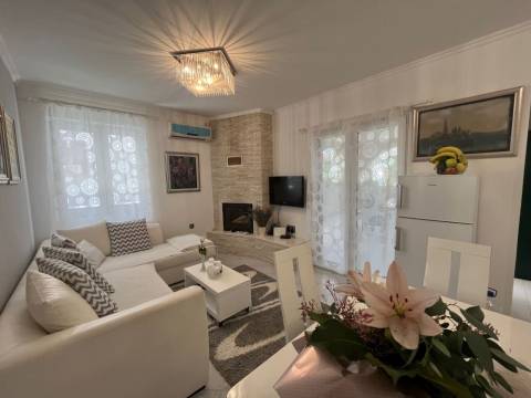 Vir, 170m do plaže TOP  Kuća 3 apartmana + studio