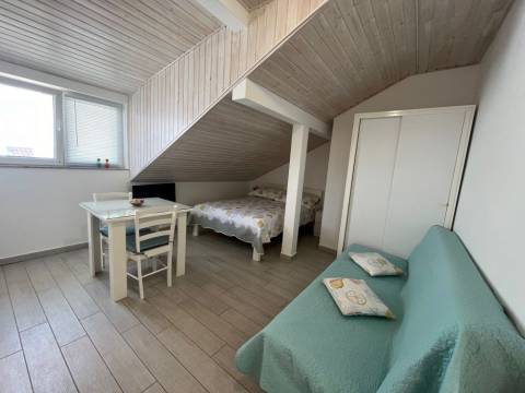 Vir, 170m do plaže TOP  Kuća 3 apartmana + studio