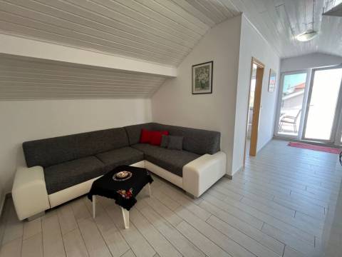 Vir, 170m do plaže TOP  Kuća 3 apartmana + studio