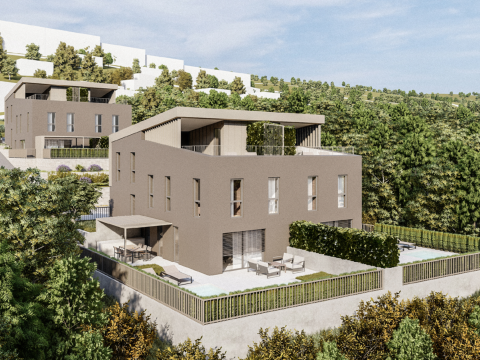 Residence Kostrena - Duplex kuća