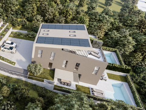 Residence Kostrena - Duplex kuća