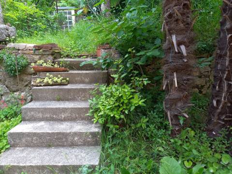 Opatija, Volosko, stan u staroj vili s terasom