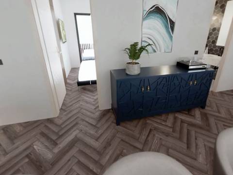 Privlaka, apartman S3 sa liftom 500m do pješčane plaže