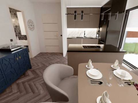 Privlaka, apartman S3 sa liftom 500m do pješčane plaže