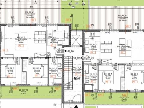 Privlaka, apartman S3 sa liftom 500m do pješčane plaže