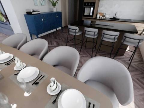 Privlaka, apartman S5 sa liftom 500m do pješčane plaže