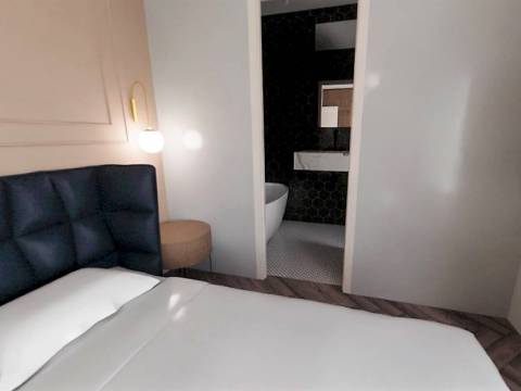 Privlaka, apartman S5 sa liftom 500m do pješčane plaže