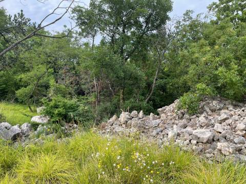 Lands Kostrena, 701m2