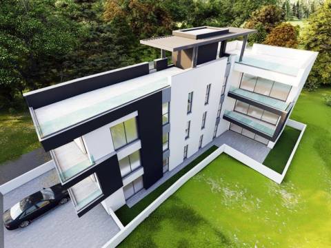 Vir, exclusive apartment 2nd floor + roof terrace near the beach