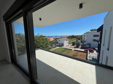 Vir, exclusive apartment 2nd floor + roof terrace near the beach
