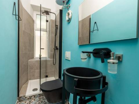 Opatija stan 3S+DB, 1.kat, 100 m2, 2.red od mora