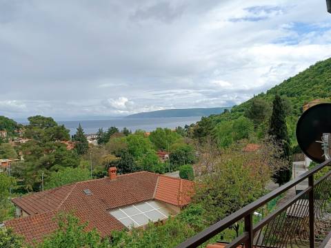 PRILIKA !!!!Opatijska rivijera -Mošćenička Draga - stan 118 m2-220.000 €