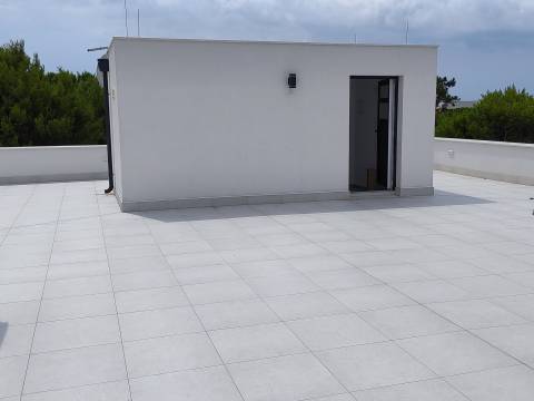 Vir, E4 Trosoban apartman sa pogledom na more 