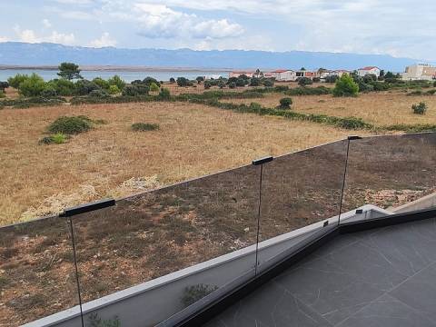 Vir, E4 Trosoban apartman sa pogledom na more 