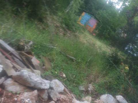 Otok Krk , građevinski teren sa idejnim projektom