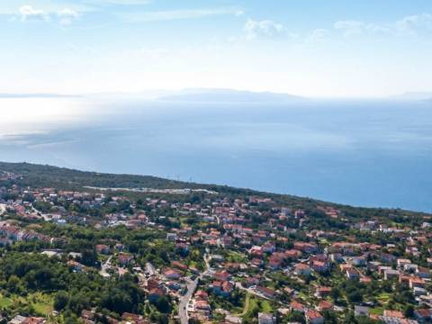 Kastav građevinsko zemljište s prekrasnim pogledom