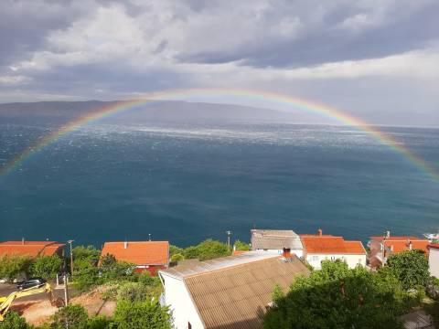 Senj, obiteljska kuća sa predivnim pogledom