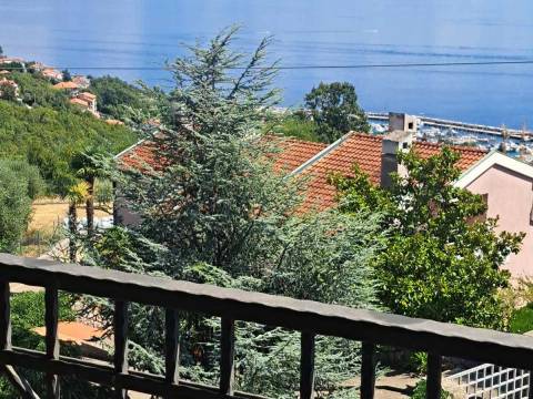 Opatija-Ičići, stan 2S+DB, 1. kat, panoramski pogled