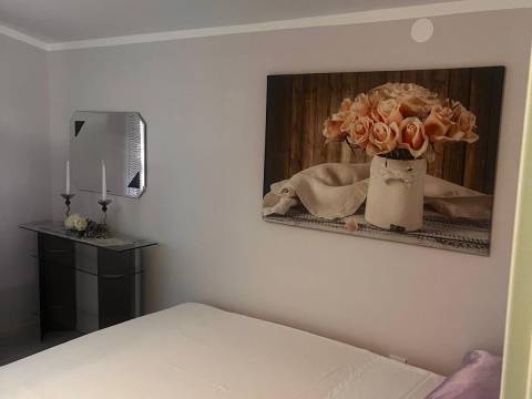 Vir, južna strana kuća sa 2 apartmana 280m do mora