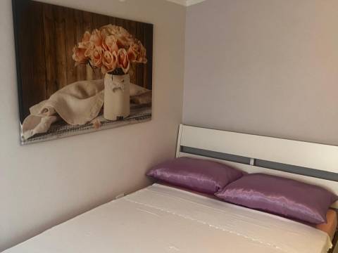 Vir, južna strana kuća sa 2 apartmana 280m do mora