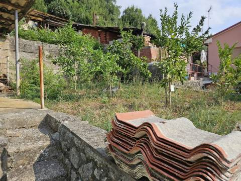 Opatija- kuća sa terasom i okućnicom