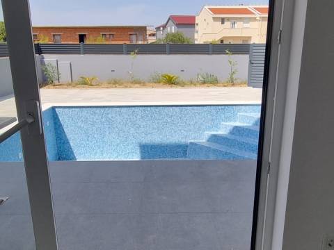 Vir, modern House with swimming pool, your oasis for vacation