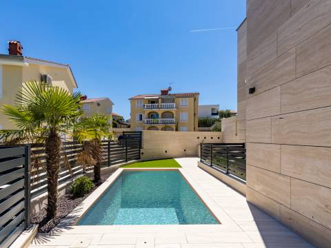 Недвижимость для отдыха Malinska, Malinska-Dubašnica, 113,09m2