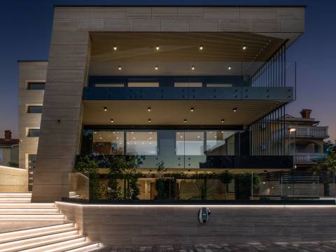 Недвижимость для отдыха Malinska, Malinska-Dubašnica, 113,09m2