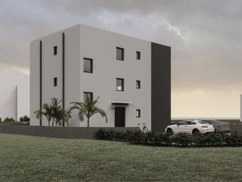 Vir - južna strana 100 m od mora, apartman 2. kat