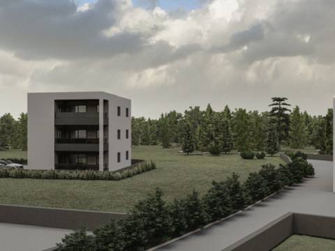 Vir - južna strana 100 m od mora, apartman 2. kat