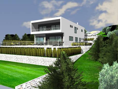 Земельные участки Kostrena, 762m2