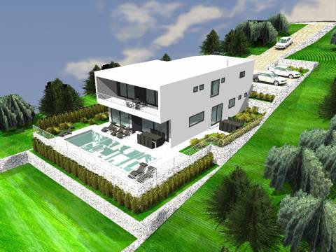 Земельные участки Kostrena, 762m2