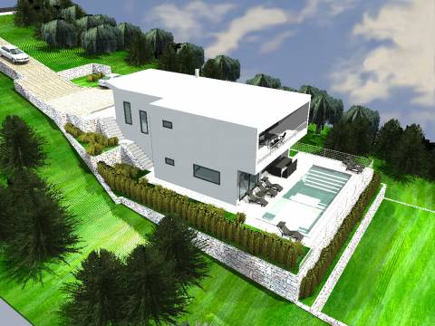 Земельные участки Kostrena, 762m2