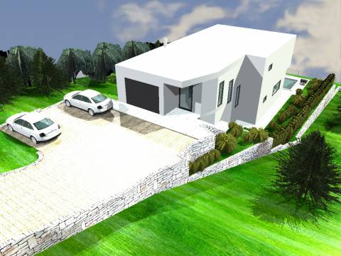 Земельные участки Kostrena, 762m2
