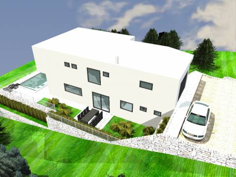 Земельные участки Kostrena, 762m2